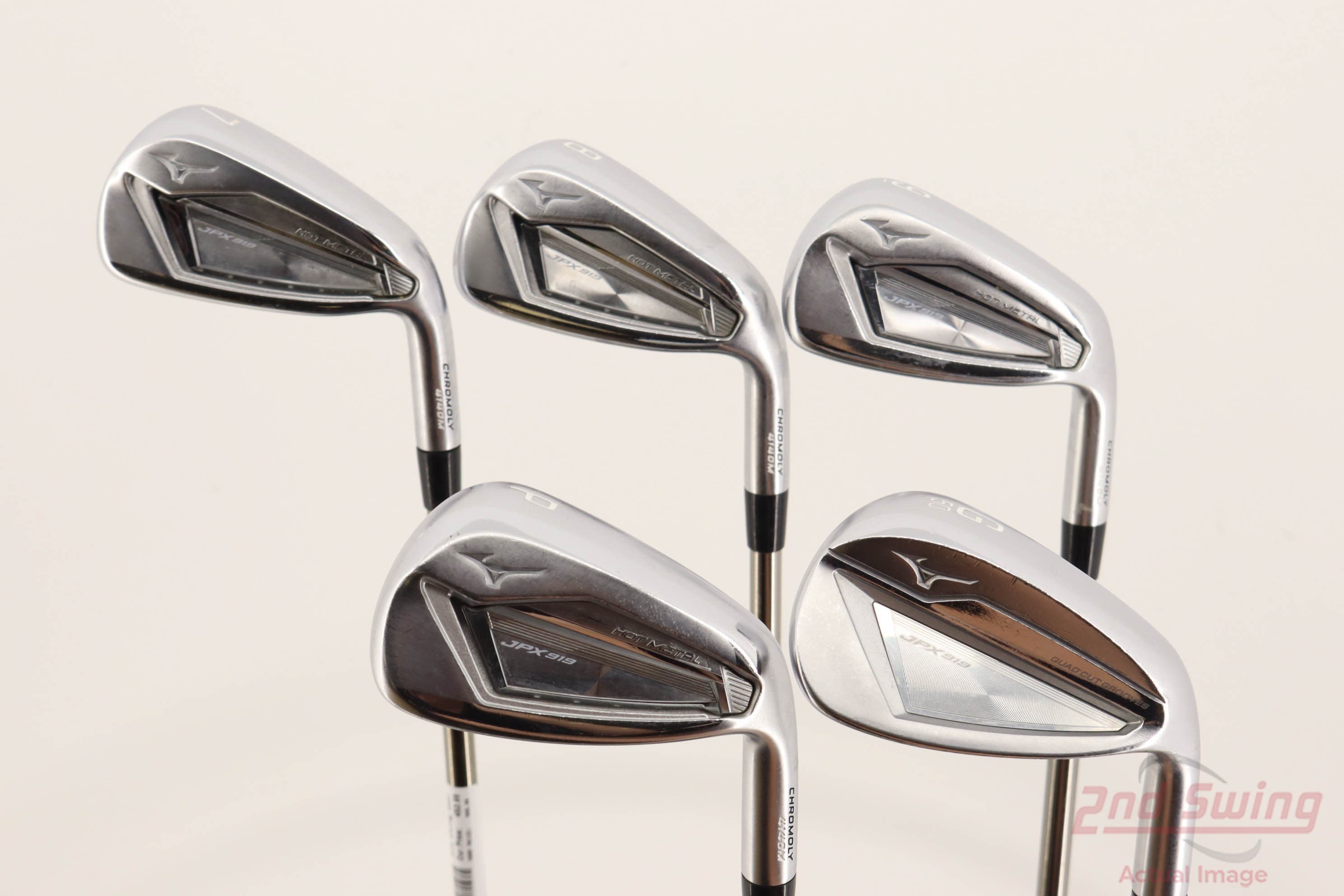 ミズノ　JPX 919 ホットメタル　PW　ピッチングウェッジ　単品／モーダス ミズノ JPX 919 ホットメタル PW ピッチングウェッジ 単品