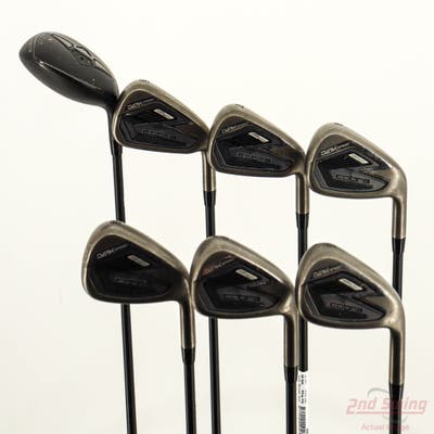 Cobra Darkspeed Iron Set 5H 6-PW GW FST KBS PGI 65 Graphite Senior Right Handed -1/4"