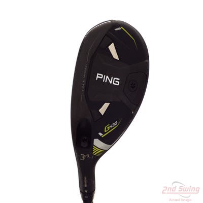 Ping G430 Hybrid 3 Hybrid 19° ALTA CB 70 Black Graphite Regular Left Handed 40.0in