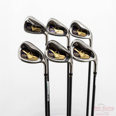 XXIO Prime 9 Iron Set 7-PW AW SW MP900 Graphite Regular Right Handed +1/4"