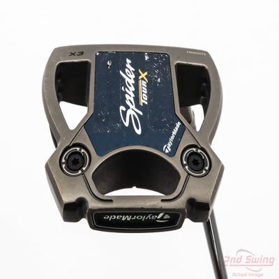 TaylorMade Spider Tour X Small Slant Putter Steel Right Handed 34.0in