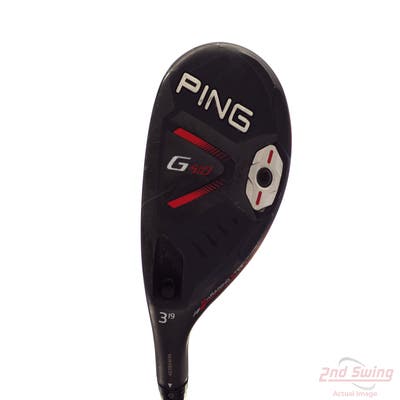 Ping G410 Hybrid 3 Hybrid 19° ALTA CB 70 Red Graphite Regular Left Handed 40.25in