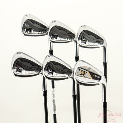 PXG Wildcat Iron Set 7-PW SW LW Project X Cypher 2.0 50 IR Graphite Senior Right Handed +3/4"