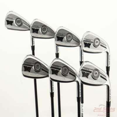 PXG 0311 XP Gen7 Iron Set 5-PW AW Project X Cypher 2.0 50 IR Graphite Senior Right Handed +1/4"