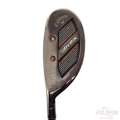 Callaway Mavrik Hybrid 5 Hybrid 24° Project X Catalyst 65 Graphite Regular Left Handed 39.75in