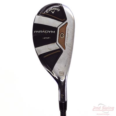 Callaway Paradym Star Hybrid 5 Hybrid 24° UST ATTAS Speed Series 50 Graphite Regular Right Handed 40.0in
