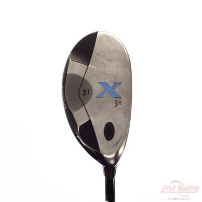 Callaway X Hybrid 3 Hybrid 21° Callaway Stock Graphite Graphite Ladies Right Handed 40.0in