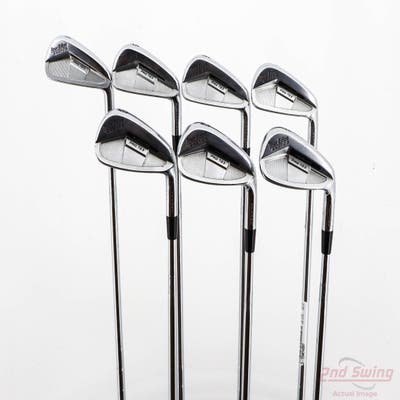 Tour Edge Exotics Pro 723 Iron Set 4-PW True Temper Dynamic Gold 105 Steel Stiff Right Handed +1/4"