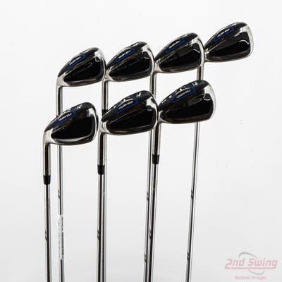Tour Edge Hot Launch E524 Ironwood Iron Set 4-PW Aldila Ascent PL 55 Graphite Regular Left Handed +1/4"
