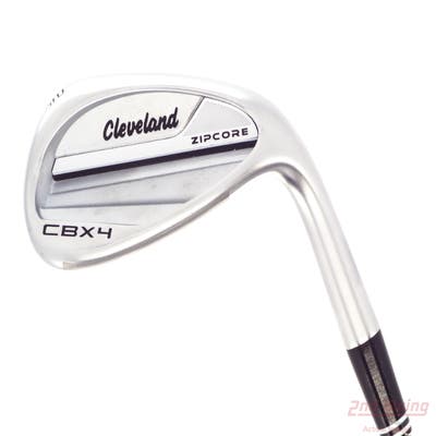 Mint Cleveland CBX 4 ZipCore Wedge Gap GW 52° 12 Deg Bounce FST KBS Hi-Rev 2.0 115 Steel Wedge Flex Right Handed 35.5in