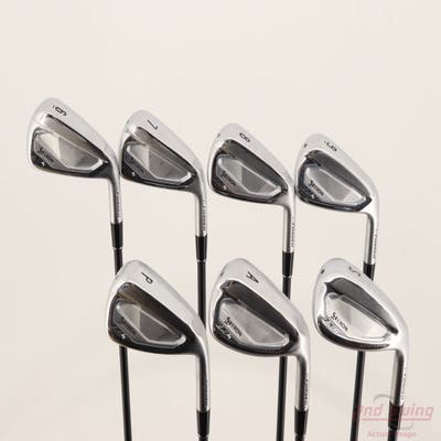 Srixon ZXi4 Iron Set 6-PW AW SW FST KBS MAX Graphite 55 Graphite Regular Right Handed -1/4"