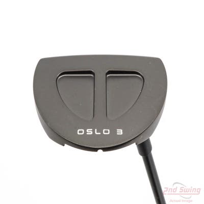 Ping PLD Milled Oslo 3 Gunmetal Putter Graphite Right Handed 35.0in