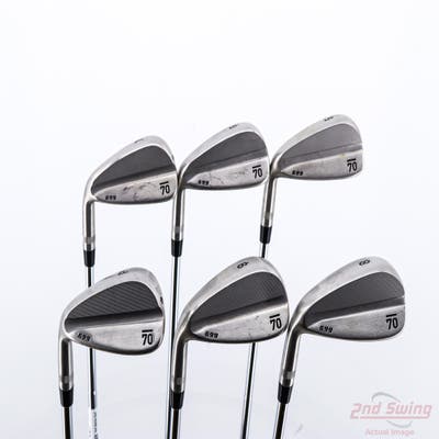Sub 70 699 Iron Set 5-PW True Temper Dynamic Gold Mid 115 S300 Steel Stiff Left Handed +1 1/4"