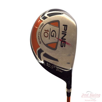 Ping G10 Draw Driver 10.5° Ping TFC 129D Graphite Stiff Right Handed 46.0in