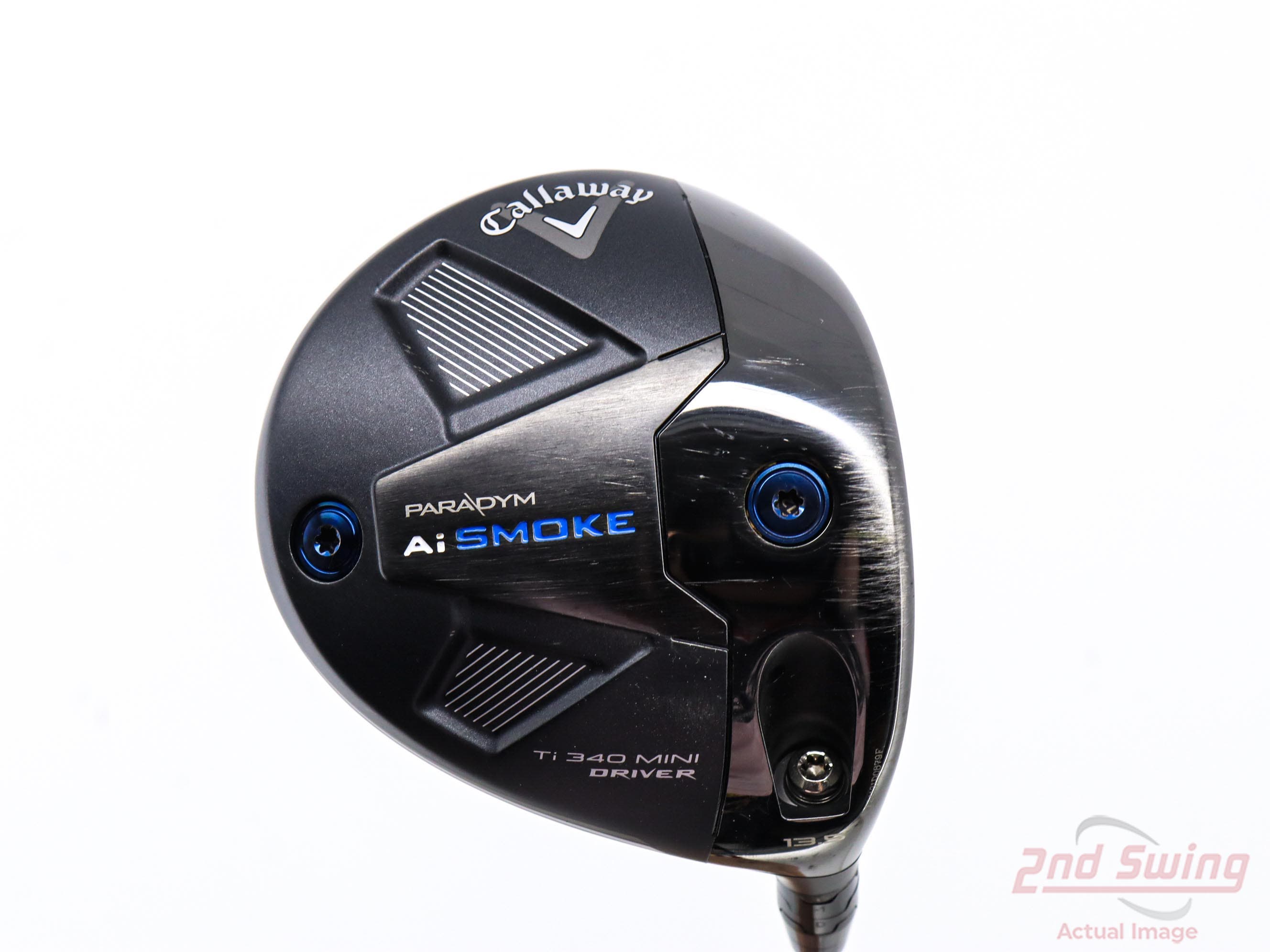 クラブ PARADYM Ai:SMOKE Ti 340 MINI D 13.5 Callaway Paradym Ai Smoke Ti 340 Mini Driver | PGA TOUR