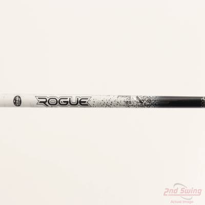 Used W/ Ping RH Adapter Aldila Rogue White 130 MSI 70 Fairway Shaft Stiff 42.5in