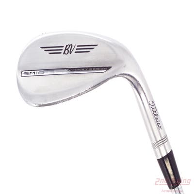 Titleist Vokey SM10 Tour Chrome Wedge Lob LW 58° 14 Deg Bounce K Grind Titleist Vokey BV Steel Wedge Flex Right Handed 35.0in