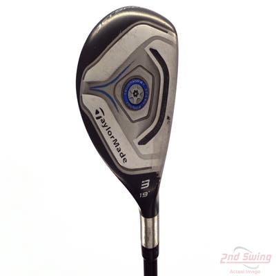 TaylorMade Jetspeed Hybrid 3 Hybrid 19° TM Matrix VeloxT 65 Graphite Regular Right Handed 41.25in