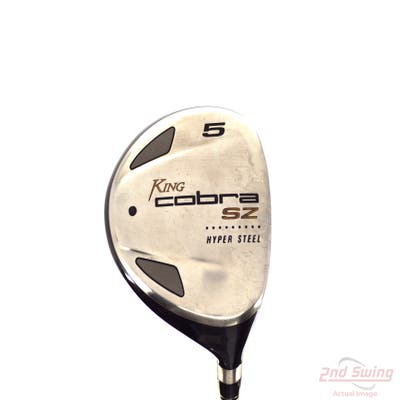 Cobra SZ Fairway Wood 5 Wood 5W Cobra Aldila HM Tour Graphite Regular Right Handed 43.0in
