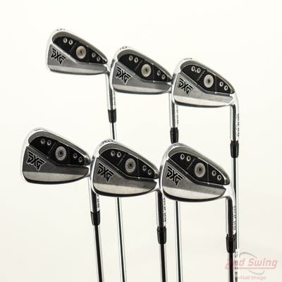 PXG 0311 XP GEN6 Iron Set 5-PW FST KBS Tour Lite Steel Stiff Right Handed -1/4"