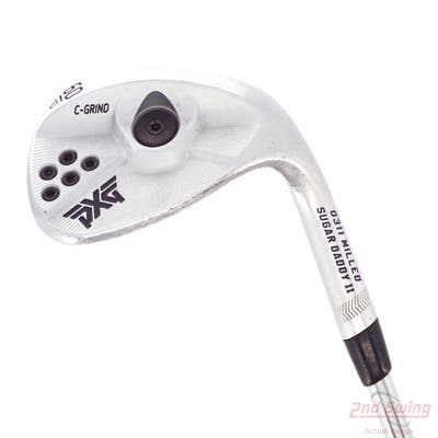 PXG 0311 Milled Sugar Daddy II Wedge Lob LW 60° 10 Deg Bounce C Grind True Temper Dynamic Gold Steel Wedge Flex Right Handed 35.25in