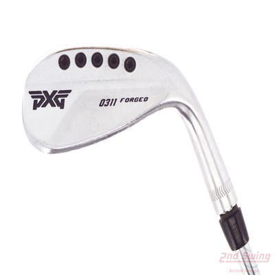 PXG 0311 Forged Chrome Wedge Sand SW 56° 10 Deg Bounce True Temper Elevate 95 VSS Steel Regular Right Handed 35.5in