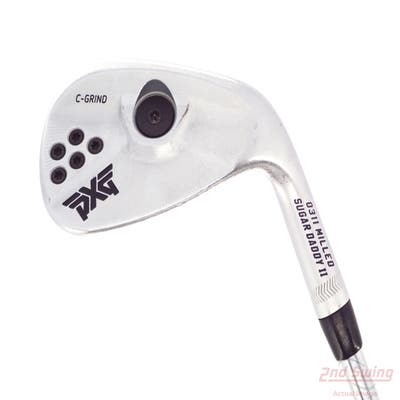 PXG 0311 Milled Sugar Daddy II Wedge Gap GW 50° 10 Deg Bounce C Grind FST KBS Tour Steel Stiff Right Handed 35.75in