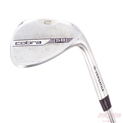 Cobra 2023 KING SB Wedge Sand SW 56° 10 Deg Bounce Versatile Stock Steel Shaft Steel Wedge Flex Right Handed 35.75in