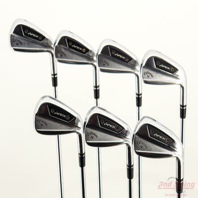 Callaway Apex Ai200 Iron Set 4-PW Nippon NS Pro Modus 3 Tour 105 Steel Regular Right Handed STD