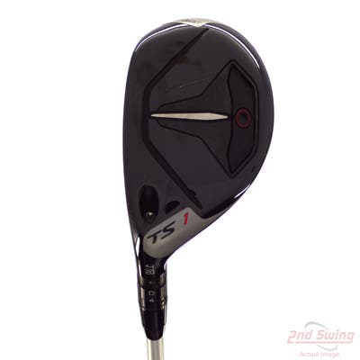 Titleist TSR1 Hybrid 4 Hybrid 20° Mitsubishi MMT SpeedMesh 50 Graphite Senior Left Handed 41.0in