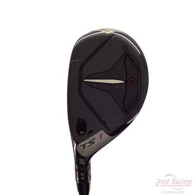 Titleist TSR1 Hybrid 5 Hybrid 23° Mitsubishi MMT SpeedMesh 50 Graphite Senior Left Handed 40.25in