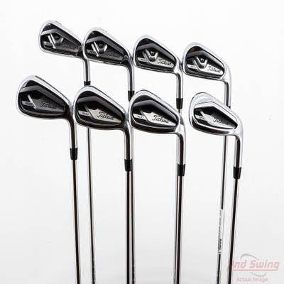 Titleist 2021 T300 Iron Set 4-PW GW True Temper AMT Red R300 Steel Regular Right Handed STD