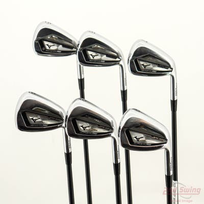 Mizuno JPX 921 Hot Metal Pro Iron Set 5-PW Project X LZ Black 5.5 Steel Regular Right Handed +1/4"
