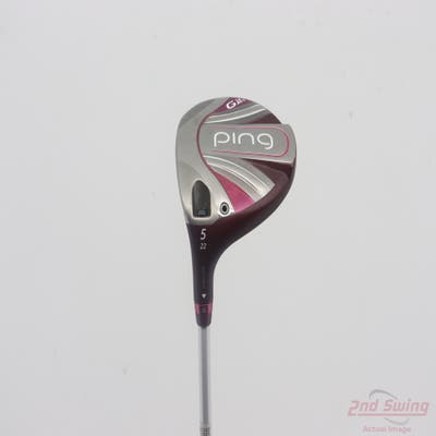 Ping G LE 2 Fairway Wood 5 Wood 5W 22° ULT 240 Lite Graphite Ladies Left Handed 42.0in
