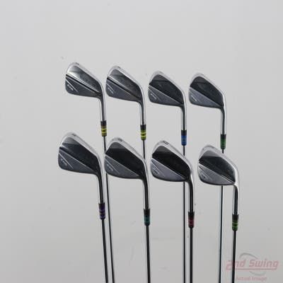 Cobra 2023 KING Forged MB Iron Set 3-PW Accra I Series Steel Regular Right Handed +1/2"