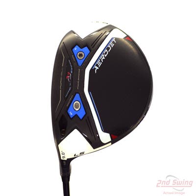 Cobra Aerojet LS Driver 9° Mitsubishi Kai'li White 60 Graphite Stiff Left Handed 45.5in