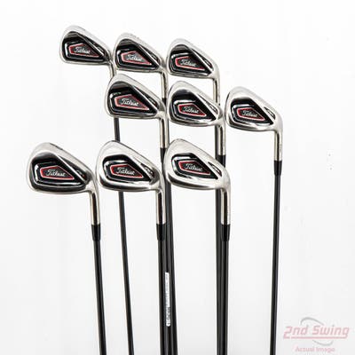 Titleist 716 AP1 Iron Set 4-PW AW GW Aerotech Gener8 F3 Graphite Regular Right Handed +1/4"