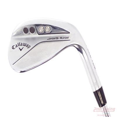 Callaway Jaws Full Toe Raw Face Chrome Wedge Sand SW 54° 10 Deg Bounce J Grind True Temper Dynamic Gold Spinner Tour Issue Steel Wedge Flex Right Handed 35.5in