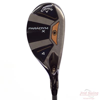 Callaway Paradym X Hybrid 4 Hybrid 21° Project X HZRDUS Silver Gen4 65 Graphite Regular Right Handed 40.0in