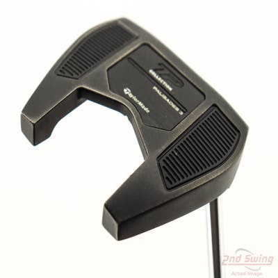 TaylorMade TP Black Palisades 3 Putter Steel Right Handed 35.0in
