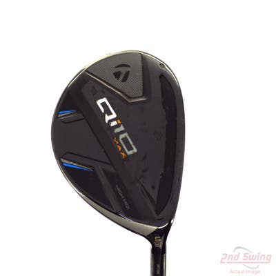 TaylorMade Qi10 MAX Fairway Wood 5 Wood 5W 19° Fujikura Speeder NX TCS 50 Graphite Senior Right Handed 42.5in