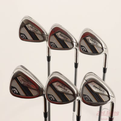 Callaway Mavrik Iron Set 6-PW AW Project X Catalyst 65 Graphite Regular Right Handed STD