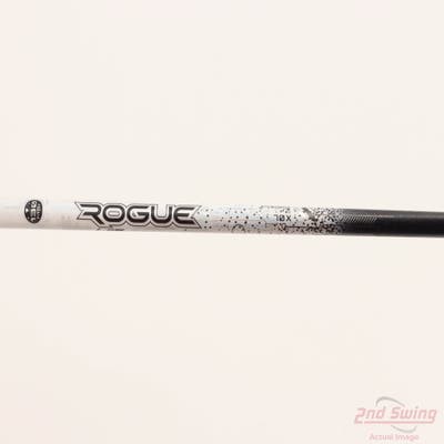 Used W/ TaylorMade RH Adapter Aldila Rogue White 130 MSI 70 Driver Shaft X-Stiff 43.25in