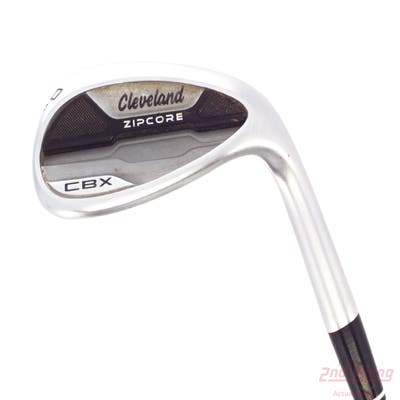 Cleveland CBX Zipcore Wedge Lob LW 60° 10 Deg Bounce True Temper Dynamic Gold Spinner Tour Issue Steel Wedge Flex Right Handed 35.5in