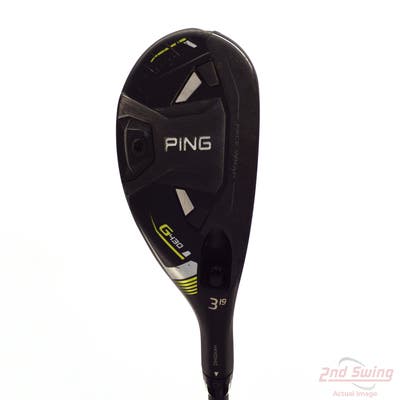 Ping G430 Hybrid 3 Hybrid 19° ALTA CB 70 Black Graphite Regular Right Handed 40.25in
