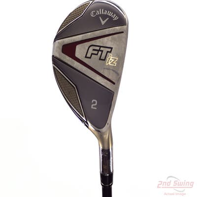 Callaway FT-iZ Hybrid 2 Hybrid 18° Callaway FT-iZ Hybrid Graphite Regular Right Handed 41.0in
