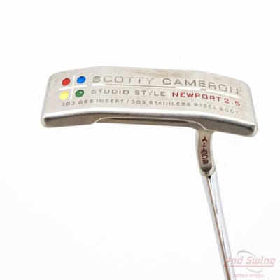 Titleist Scotty Cameron Studio Style Newport 2.5 Putter Steel Right Handed 35.0in