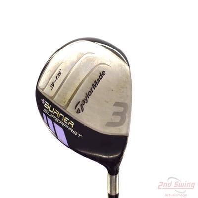 TaylorMade Burner Superfast Fairway Wood 3 Wood 3W 15° TM Matrix Ozik Xcon 4.8 Graphite Ladies Right Handed 42.5in