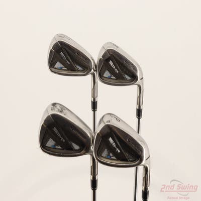 TaylorMade SIM MAX Iron Set 7-PW True Temper Elevate 95 VSS Steel Regular Right Handed STD