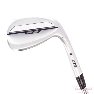 Ping s159 Chrome Wedge Lob LW 60° 10 Deg Bounce S Grind Ping Z-Z115 Steel Wedge Flex Right Handed Black Dot 35.5in